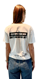 Supply Chain Heroes T-Shirt (personalised)