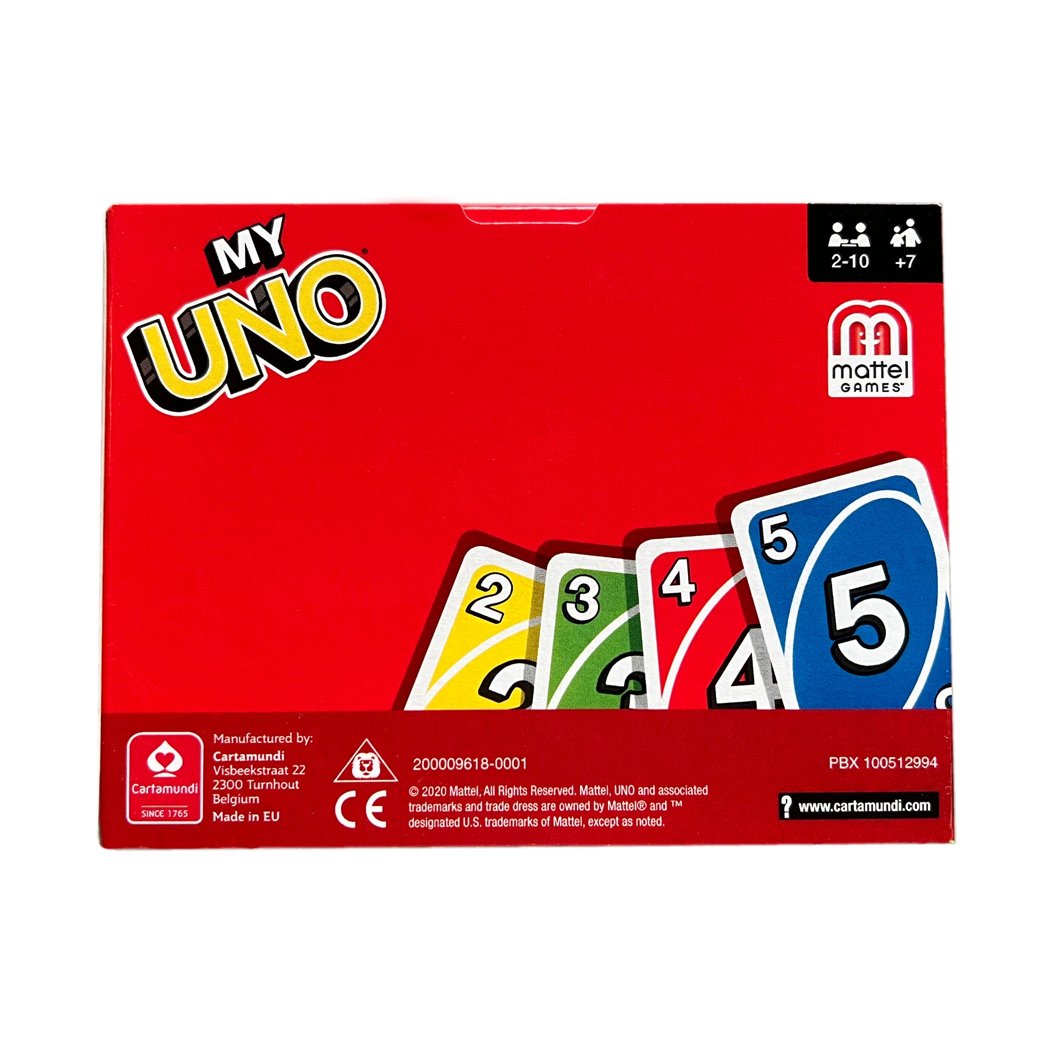 MyUno Cards